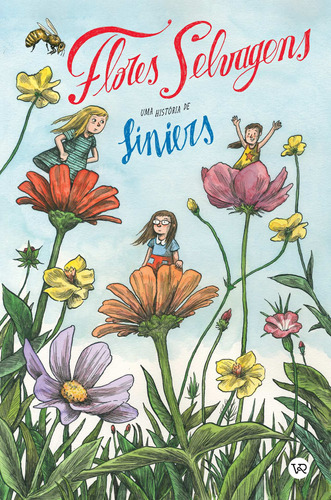 Flores Selvagens, de Liniers, Liniers. Vergara & Riba Editoras, capa dura em português, 2021