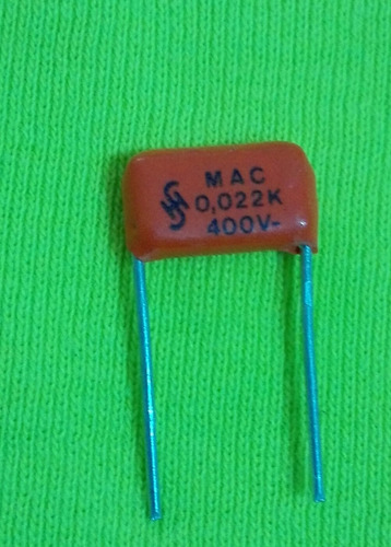 Condensador Capacitor Poliéster 0.022 K 400v [265]