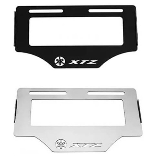 Porta Placa Yamaha Xtz150 Acero Inoxidable