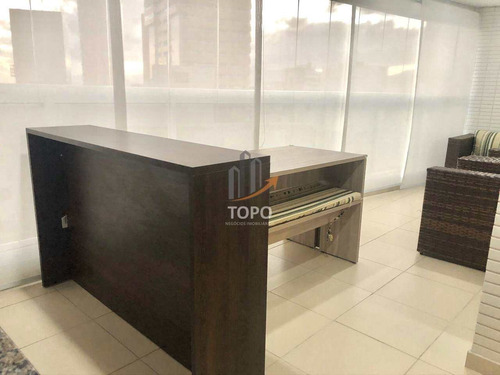 Imagem 12 de 15 de Apartamento Com 2 Dorms, Boqueirão, Praia Grande - R$ 630 Mil, Cod: 4883 - V4883