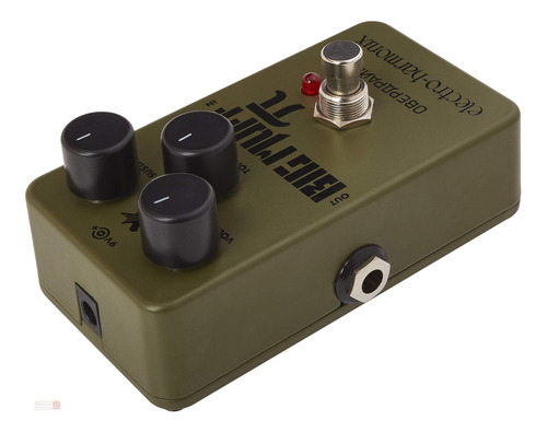 Imagen 2 de 2 de Pedal Dist Sustain Electro Harmonix Green Russian Big Muff