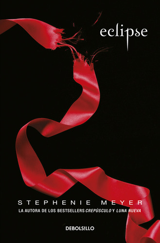 Libro Crepúsculo 3: Eclipse - Stephenie Meyer