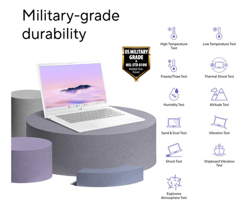 Ordenador Portátil Asus Chromebook Plus Cx34 Con Procesador