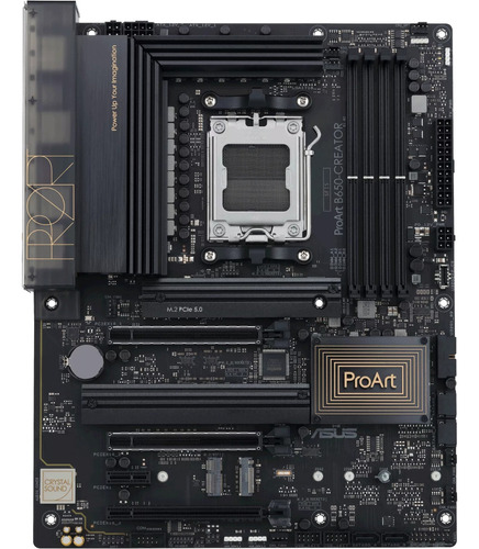 Placa-mãe Asus Proart B650 Creator Amd Am5 Ddr5 Pcie 5.0 F Cor Preto