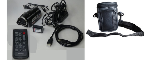 Filmadora Sony Hdr-pj260 Entrada Microfone Hdmi Limpa