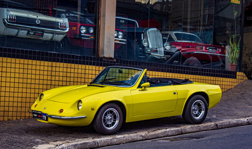 Vw Puma Gts Conversível 1600 Spyder 550 Mplafer Bianco Dodge