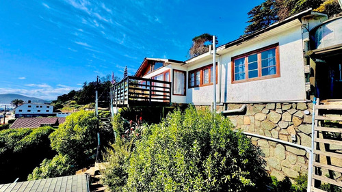 Oportunidad: 4 Cabañas En Venta Frente Al Mar En Maitencillo