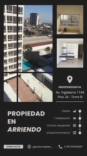 Departamento 1 Dormitorio Y 1 Baño - Independencia