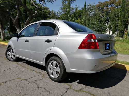 Imagen 4 de 15 de Chevrolet Aveo Ls T/m 2012