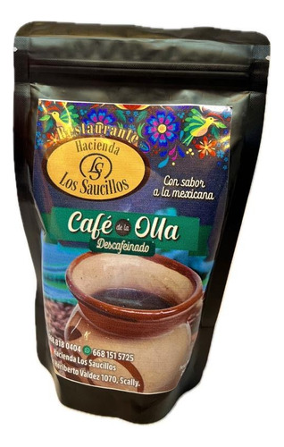 Cafe De Olla Soluble Descafeinado