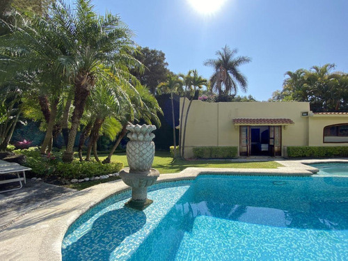 Casa En Fraccionamiento En Tabachines, Cuernavaca, Morelos - Lpi-5-fr