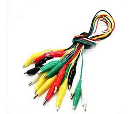Imagen 1 de 1 de Cable Tipo Caiman Doble Extremo Puente De Prueba X04und