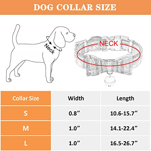 Collar Pajarita De Navidad Perros, Patrón De Copos De ...