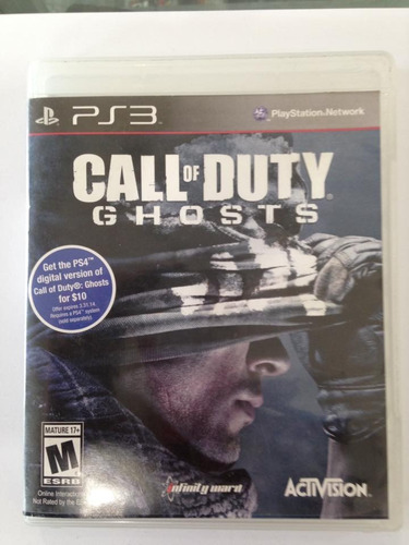 Call Of Duty Ghosts Playstation 3 Ps3