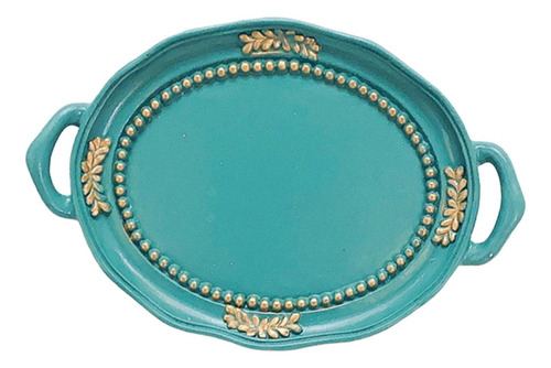 5 Paquete De 5-6 Bandejas Decorativas, Bandejas 5 Piezas