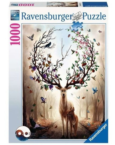 Puzzle Ravensburger Ciervo 1000p. 150182 Milouhobbies