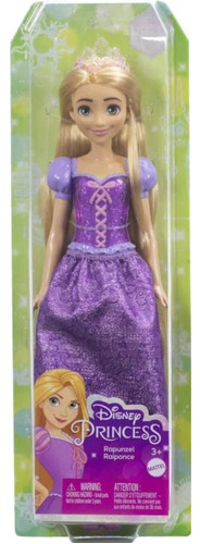 Disney Princess - Rapunzel - Mide 29 Cm Alto - Marca Mattel 