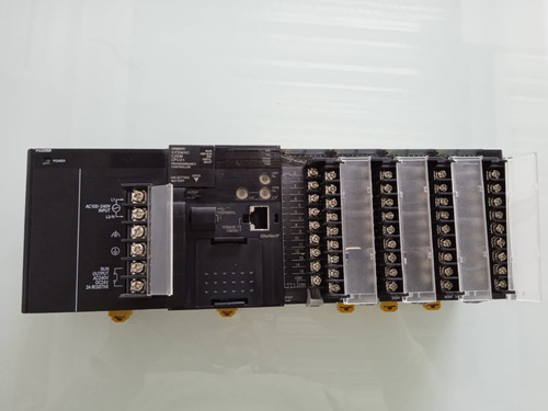 Controlador Lógico Programable Plc Sysmac Cj2m-cpu31 Omron