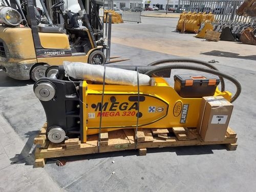 Martillo Hidraulico Mega, Modelo 320, Para Excavadora