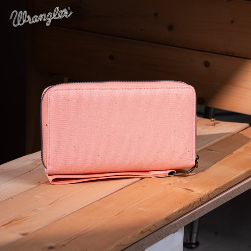 Cartera Wrangler Edición Spencer Rosa Liso