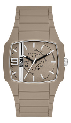 Reloj Hombre Diesel Dz2167 Cliffhanger Color de la correa Beige Color del bisel Beige Color del fondo Beige