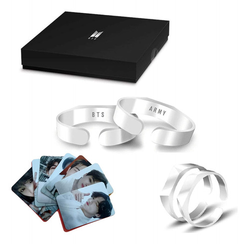 Kpop Ring Fans Jewelry Merchandise Suga Jungkook Jimin V Rap