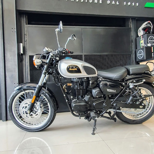 Benelli Imperiale 400 Crédito Prendario 12 No Royal Enfield