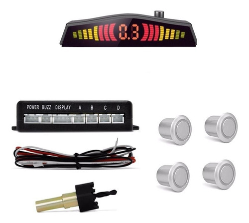 Sensor De Estacionamento ¿ Sw4 Prata
