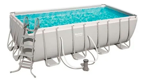 Piscina Estructural Bestway Modelo 56672 Medida 488x244x122