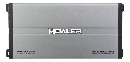 Amplificador Nano Howler Ha P1000.1v2 Clase D 1000wrms 1 Ohm