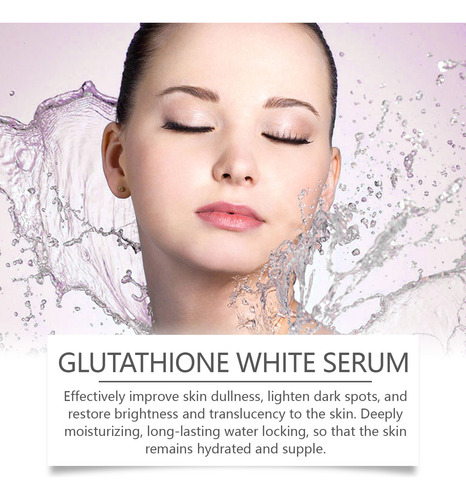 Tratamiento Facial Hidratante E Iluminador Con Glutatión Kój