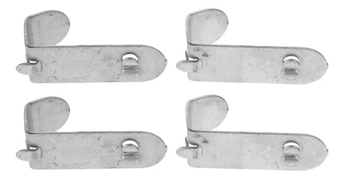 Clips De Soporte De Metal Para Estantes De Congelador, 4 Pie