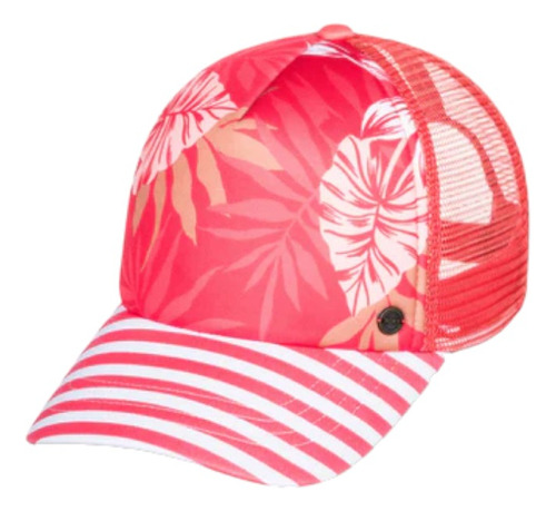 Gorra Roxy Modelo Beautiful Morning Rosa Floreado Importada