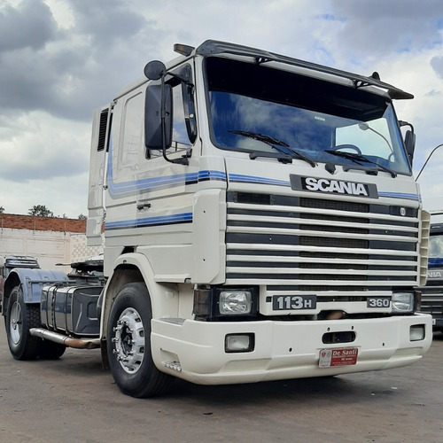 Caminhão Scania 113h 360 Ano 1996/96 4x2 Toco 8 Marchas