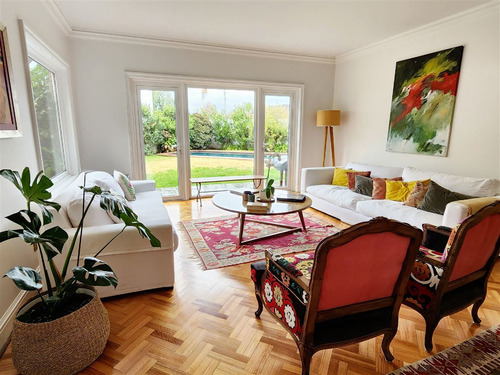 Casa En Arriendo En Lo Barnechea