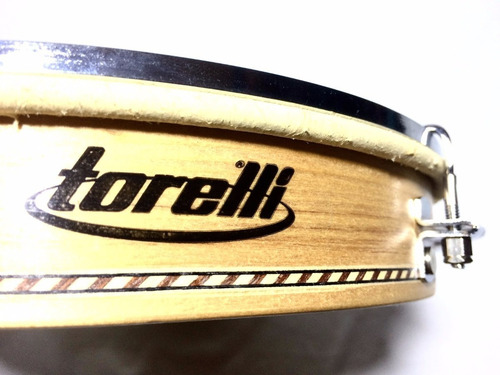 Pandeiro De Chorinho 10 Torelli Tp 343