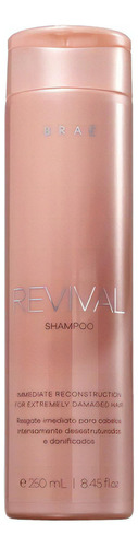  Shampoo Revival Reconstrutor Braé - 250ml