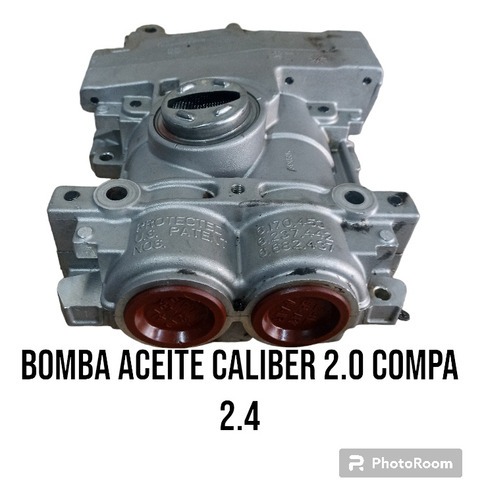 Bomba Aceite Caliber 2.0 Compa 2.4