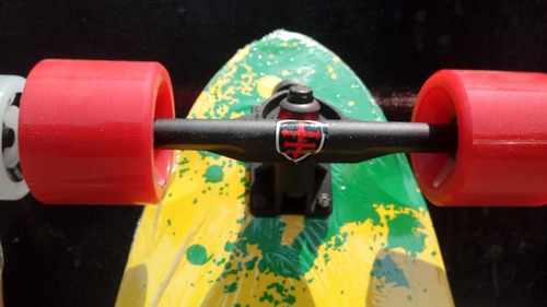 Longboard Marca 3 Cruces Maple Canadiense Completament Nuevo
