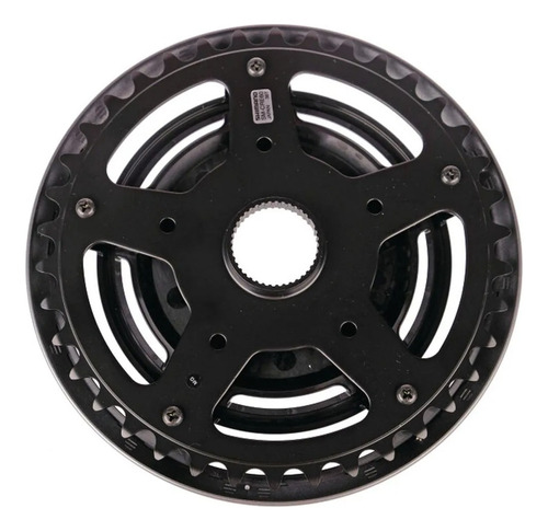 Engranaje Shimano Steps FC-E6000 Sm-Cre60 PTO/PTA de 38 dientes