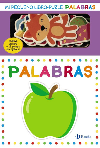 Mi Pequeño Libro Puzle Palabras - Varios Autores