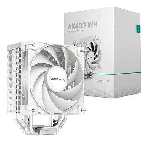 Air Cooler Deepcool Ak400 Wh, 120mm, Intel/amd, Branco