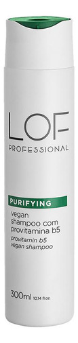 Shampoo Purifying Vegan Lof Professional 300ml