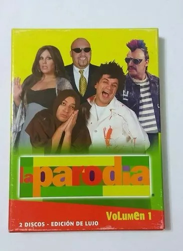 La Parodia Angelica Vale Edicion 2 Cd Volumen 1 Dvd