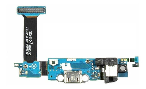 Flex De Carga De  Samsung S6 Edge (g925) Con Instalación