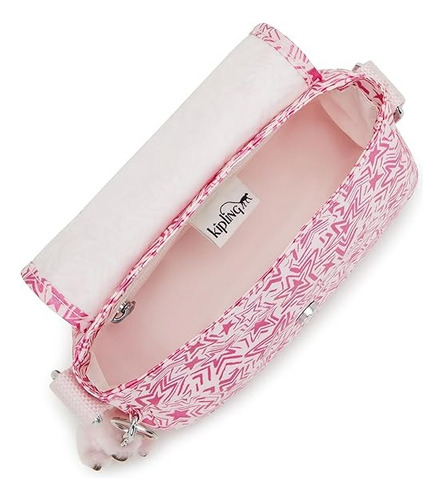 Cartera Morral Kipling Modelo Sabian U Prt Original (usa)