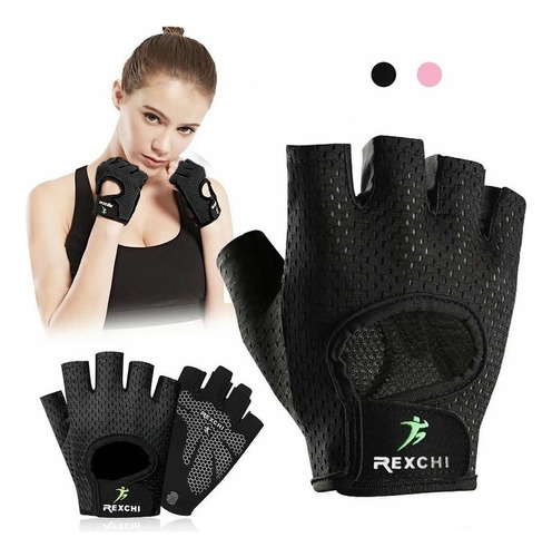 Guantes Gym Tacticos Pesos Crossfit Gimnasio Mujer Hombre