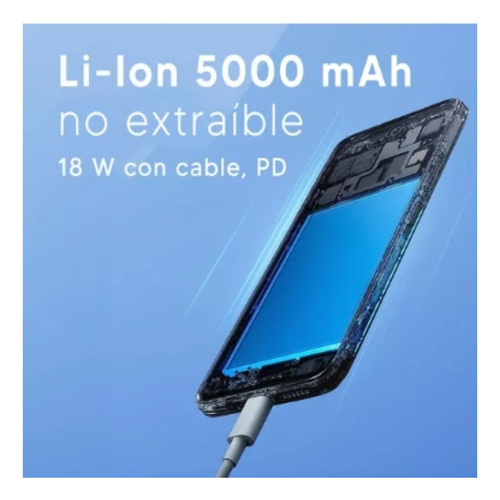 Xiaomi Redmi 12 Dual Sim 2568 Gb Azul Polar 8 Gb Ram