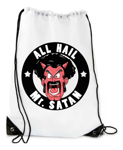 Dragon Ball Mr. Satan  Tula Sport, Tula Deportiva, Bolso