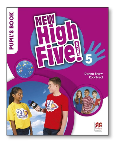 Libro New High Five! 5ºprimaria. Pupil's Book - 